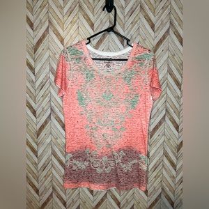 Roper Burn Out T-Shirt